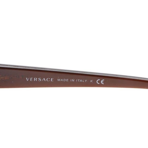 Versace 4267 Modified Cat Eye Sunglasses with Gradient Lenses and Includes Case - Picture 4 of 5
